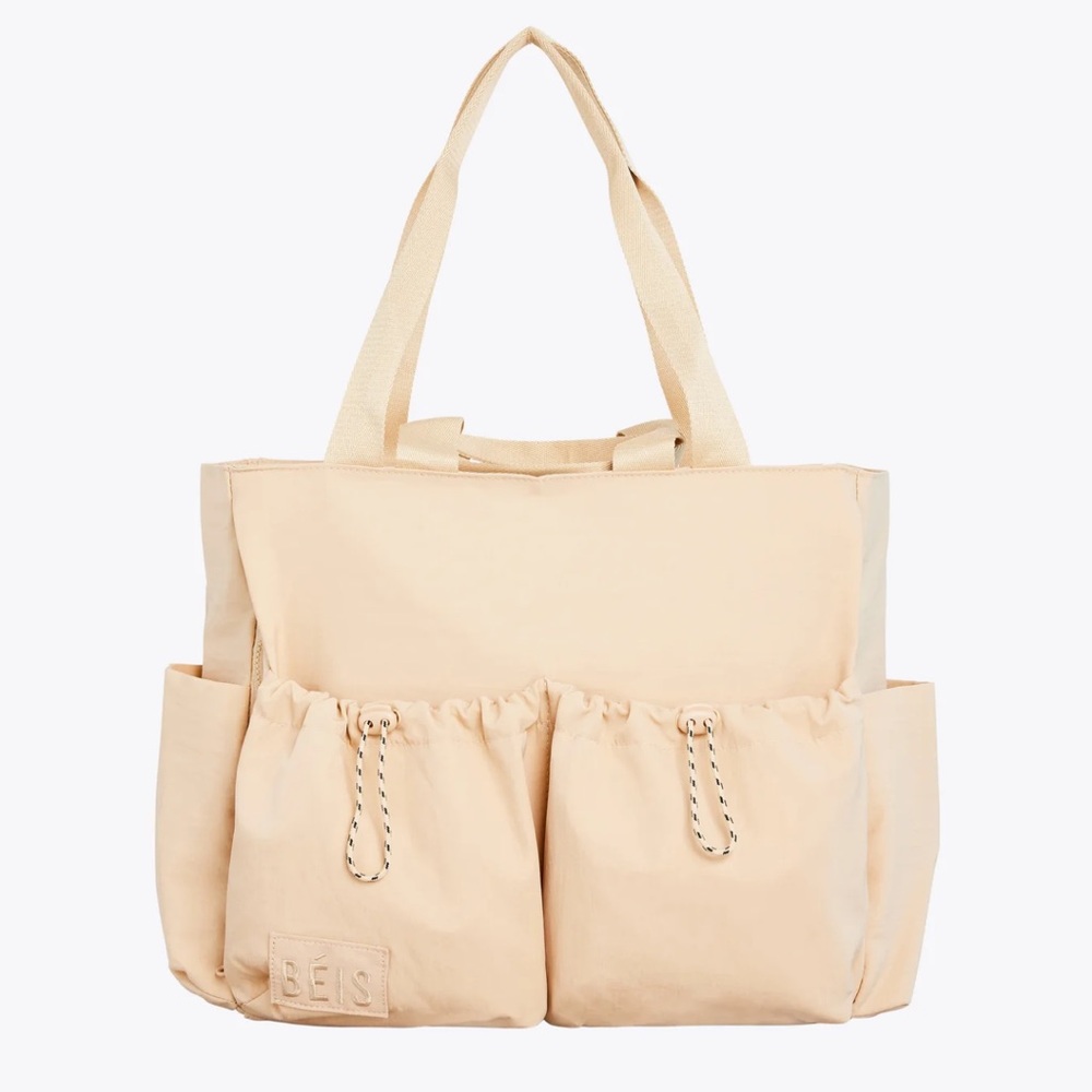 BEIS | The Sport Carryall in Beige
